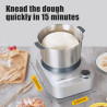 Batteur sur socle SUNATUR 8L/5,5L : pétrissage et cuisson puissants de la pâte